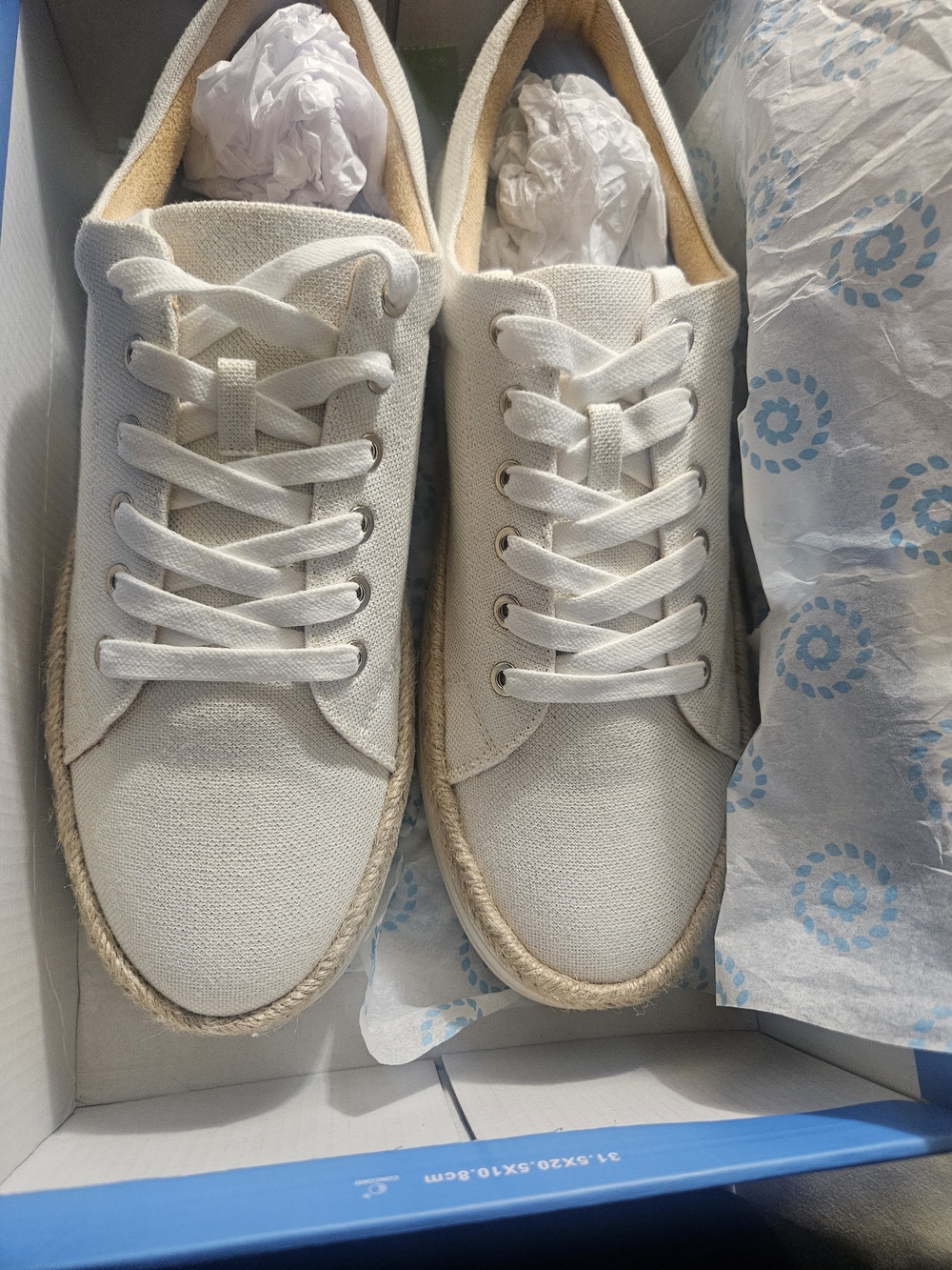 🧡❣️Womens Jack Rogers Mia  Platform Sneakers - Size 9.5 - NWOT💞💗